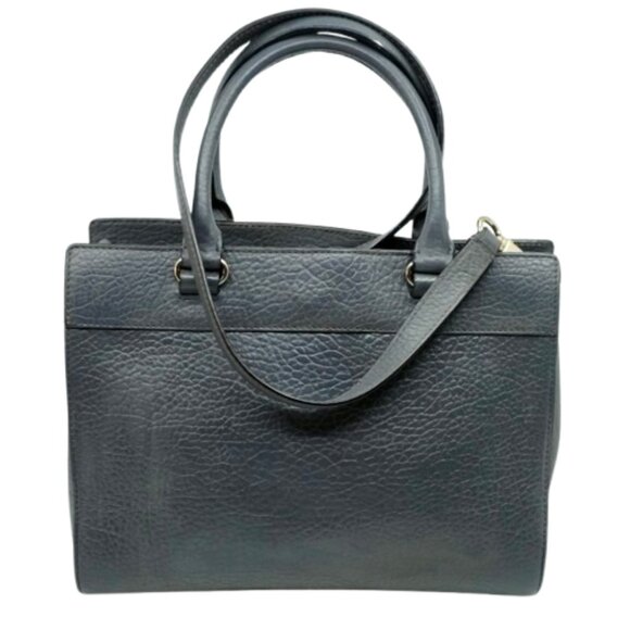 KATE SPADE~Perry Lane Romy~LEATHER SATCHEL 3 COMPARTMENT CROSSBODY BAG - Picture 4 of 6